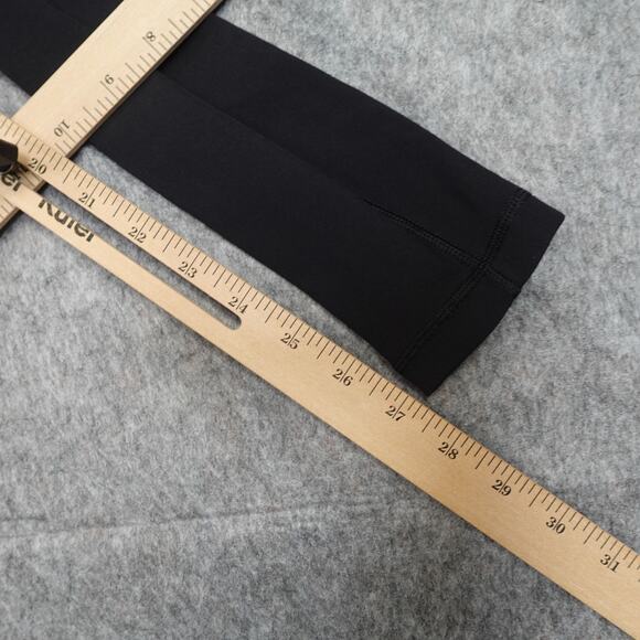 Lululemon Leggings Womens 2 Speed Up 27" Black Run Gym Yoga Workout Athletic - Picture 5 of 8